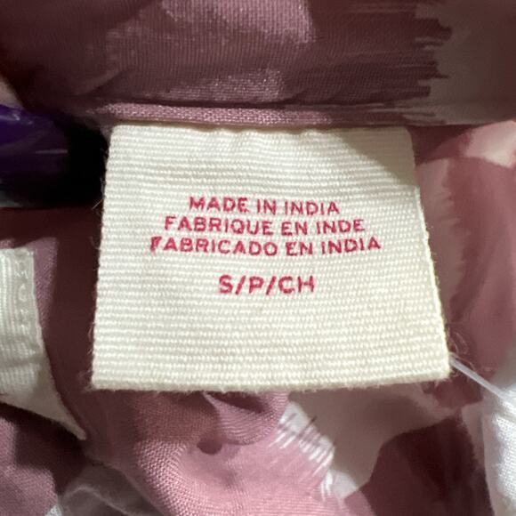 Levi’s Mens Relaxed Fit Classic Camper Button Up Shirt Size S Pink Mauve NWT - Picture 13 of 16